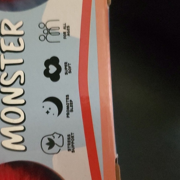 2.2 Lbs Weighted Monster Home Comfort Stress Support Promotes Sleep Blurple - Picture 7 of 16